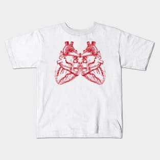 TWO HEARTS Kids T-Shirt